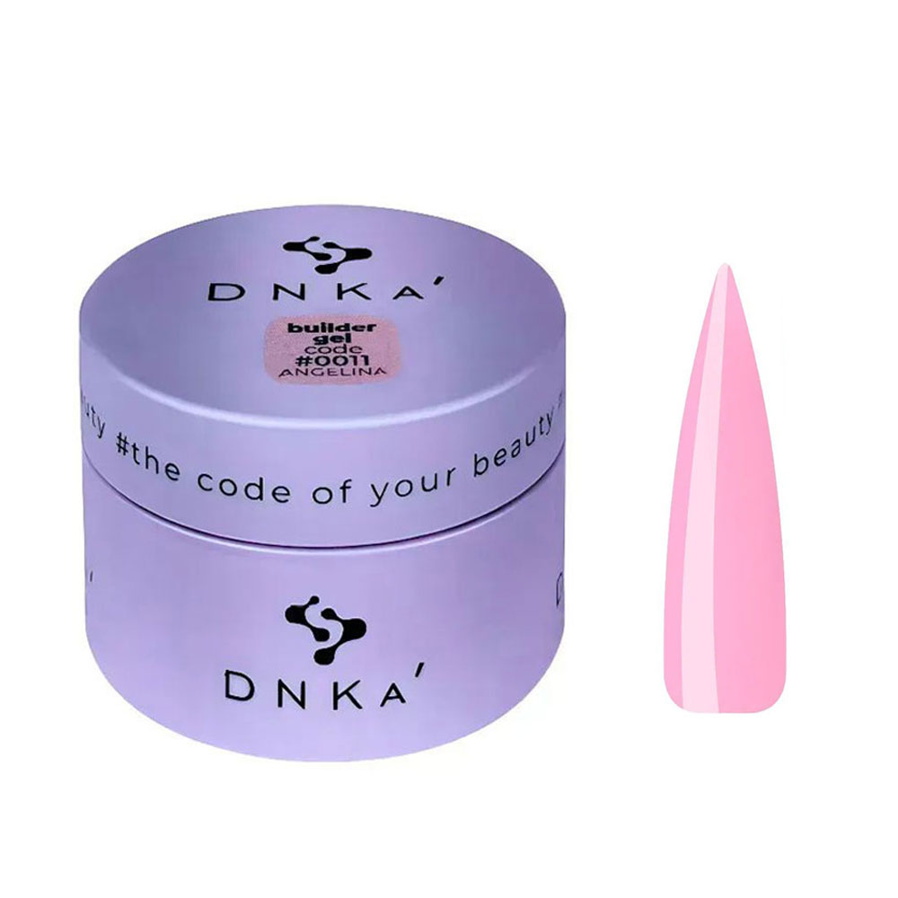 Гель для нарощування нігтів DNKa' Builder Gel 0011 Angelina, 30 мл