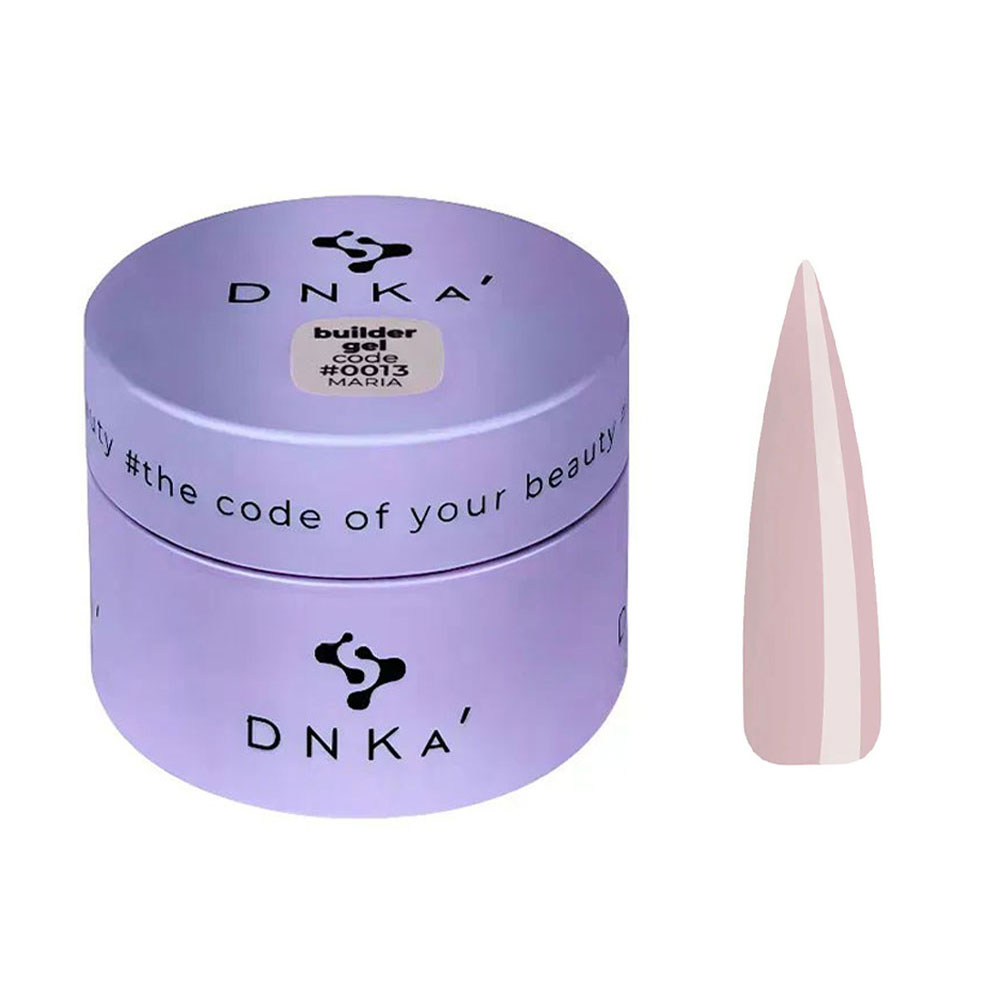 Гель для нарощування нігтів DNKa' Builder Gel 0013 Maria, 30 мл