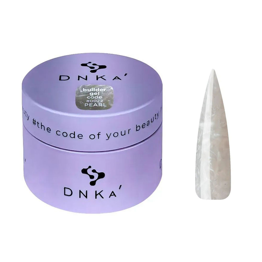 Гель для нарощування нігтів DNKa' Builder Gel 0022 Pearl, 30 мл