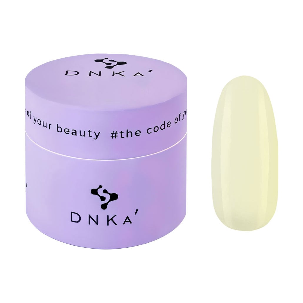 Гель для нарощування нігтів DNKa' Builder Gel Dolce Vita Limited Edition, 30 мл